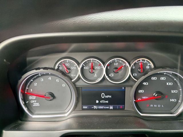 2020 Chevrolet Silverado 1500 LT