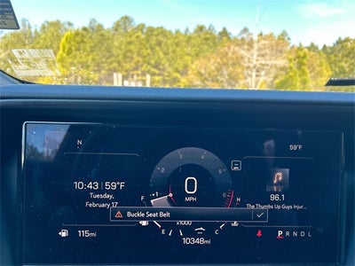 2025 GMC Terrain Elevation