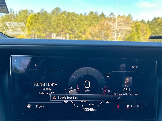 2025 GMC Terrain Elevation