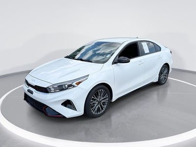 2022 Kia Forte GT-Line