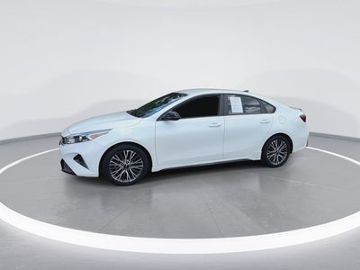 2022 Kia Forte GT-Line