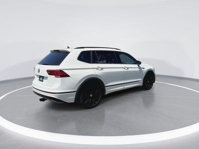 2021 Volkswagen Tiguan 2.0T SE R-Line Black