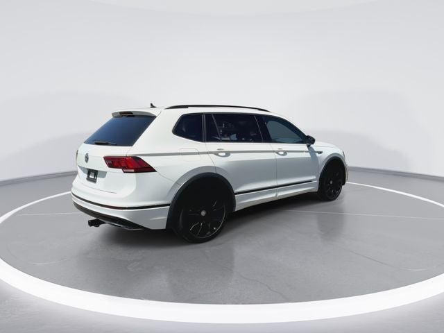 2021 Volkswagen Tiguan 2.0T SE R-Line Black