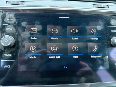 2021 Volkswagen Tiguan 2.0T SE R-Line Black