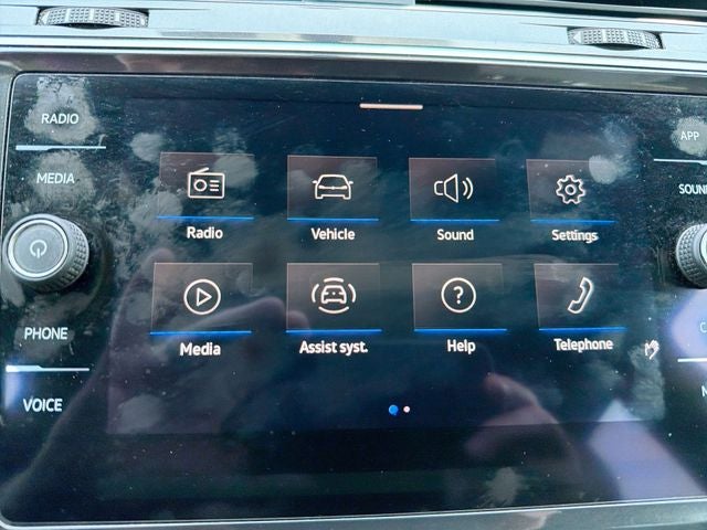2021 Volkswagen Tiguan 2.0T SE R-Line Black