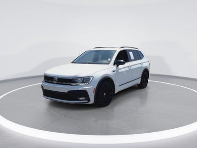 2021 Volkswagen Tiguan 2.0T SE R-Line Black