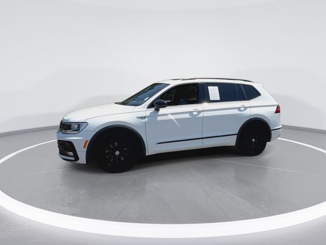 2021 Volkswagen Tiguan 2.0T SE R-Line Black