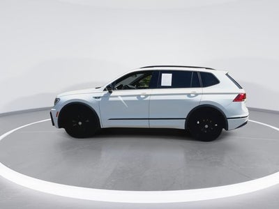 2021 Volkswagen Tiguan 2.0T SE R-Line Black