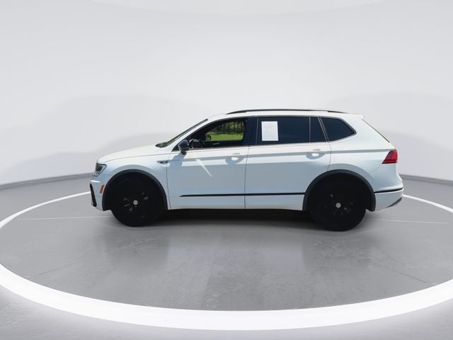 2021 Volkswagen Tiguan 2.0T SE R-Line Black