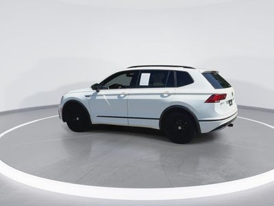 2021 Volkswagen Tiguan 2.0T SE R-Line Black