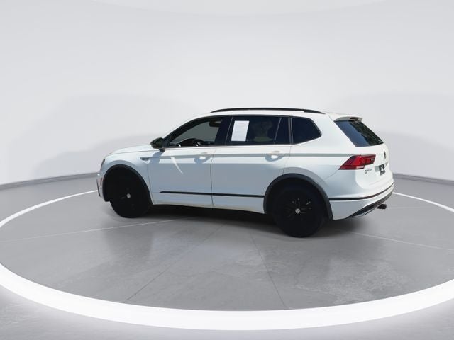 2021 Volkswagen Tiguan 2.0T SE R-Line Black