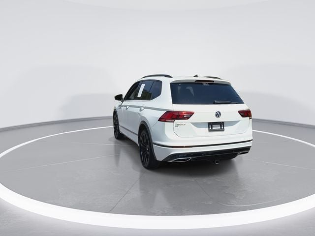 2021 Volkswagen Tiguan 2.0T SE R-Line Black