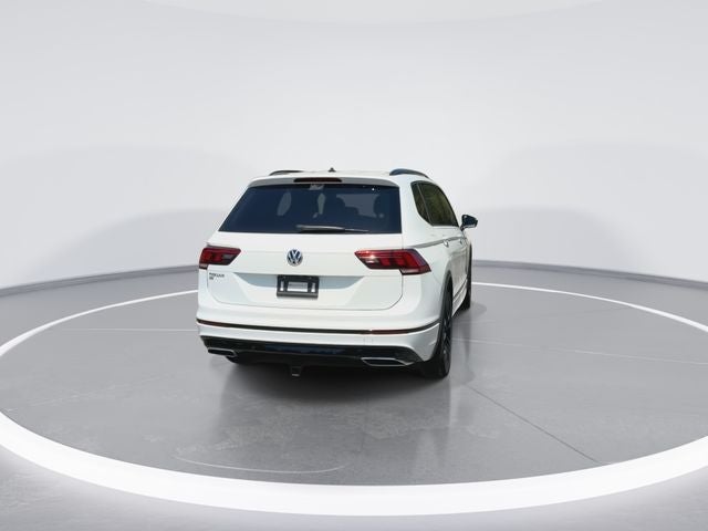2021 Volkswagen Tiguan 2.0T SE R-Line Black