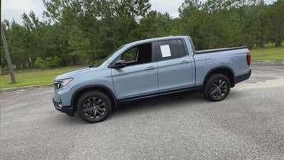 2023 Honda Ridgeline Sport