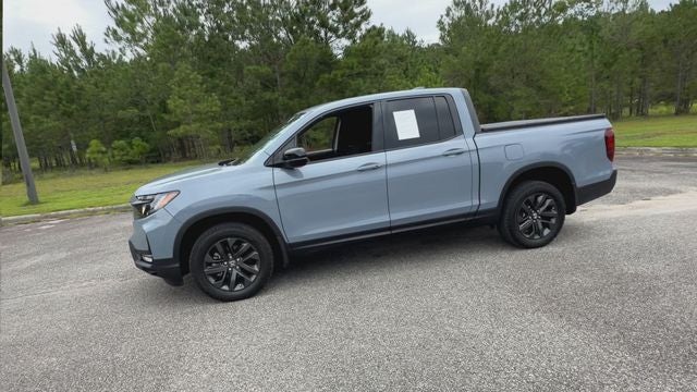 2023 Honda Ridgeline Sport