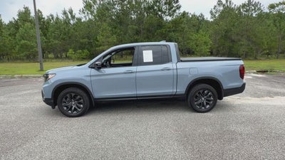 2023 Honda Ridgeline Sport