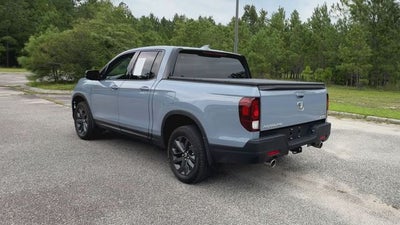 2023 Honda Ridgeline Sport