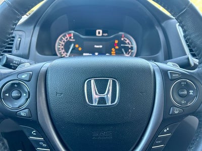 2021 Honda Ridgeline RTL