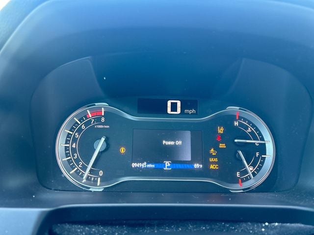 2021 Honda Ridgeline RTL