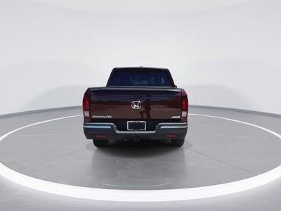 2020 Honda Ridgeline RTL-E