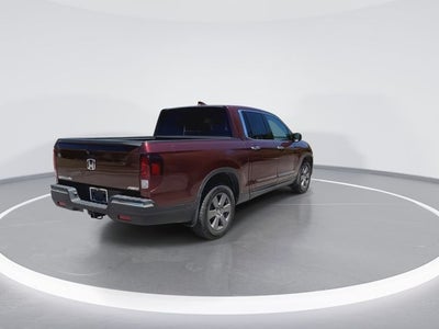 2020 Honda Ridgeline RTL-E