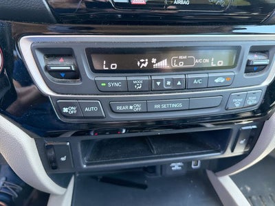 2020 Honda Ridgeline RTL-E