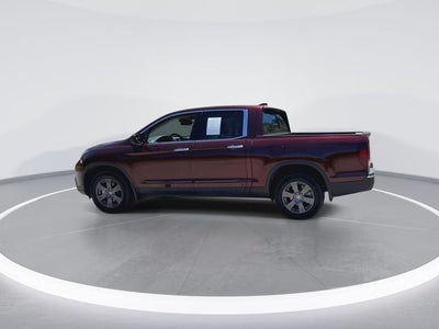 2020 Honda Ridgeline RTL-E
