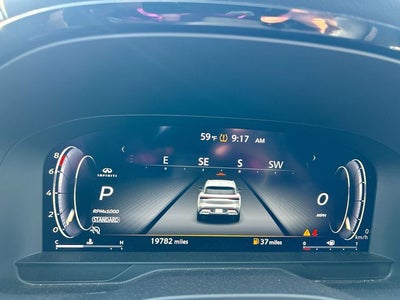 2023 INFINITI QX60 LUXE