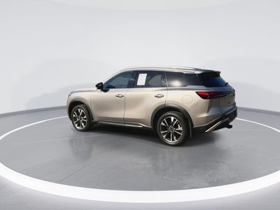 2023 INFINITI QX60 LUXE