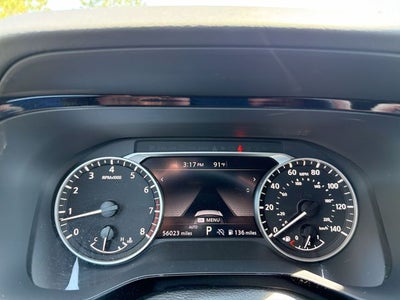2023 Nissan Pathfinder Rock Creek
