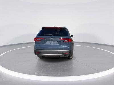 2024 Toyota Grand Highlander Platinum