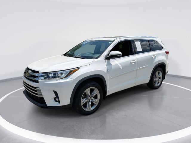 2019 Toyota Highlander Limited