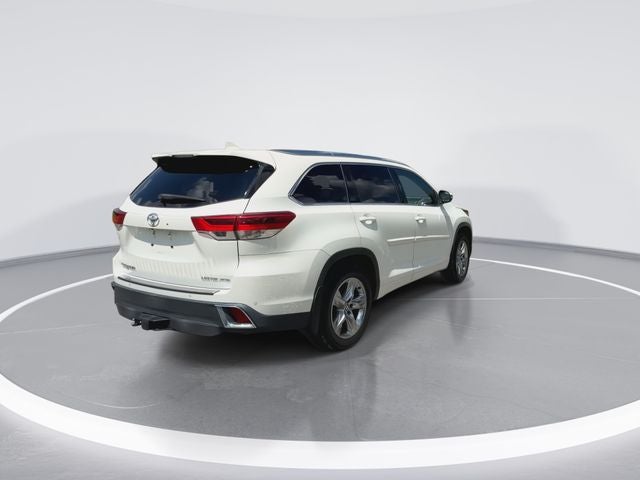 2019 Toyota Highlander Limited