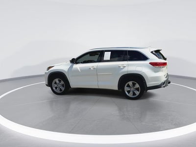 2019 Toyota Highlander Limited