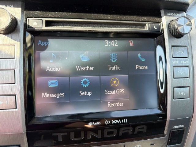 2016 Toyota Tundra TRD Pro 5.7L V8