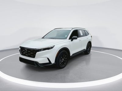 2026 Honda CR-V Hybrid Sport-L