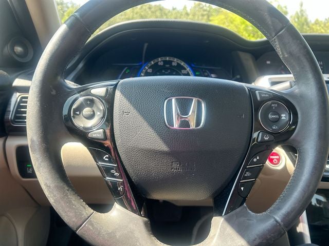 2017 Honda Accord Hybrid Touring