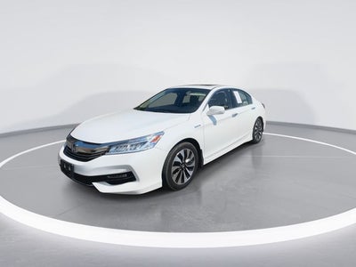 2017 Honda Accord Hybrid Touring