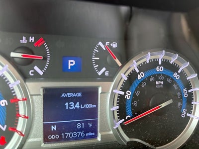 2014 Toyota 4Runner Limited