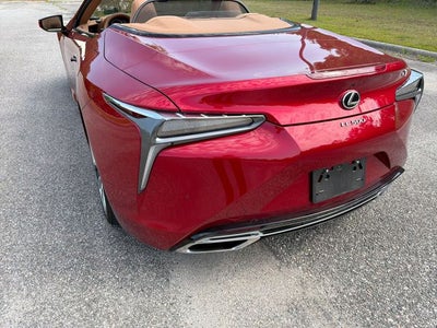 2021 Lexus LC 500