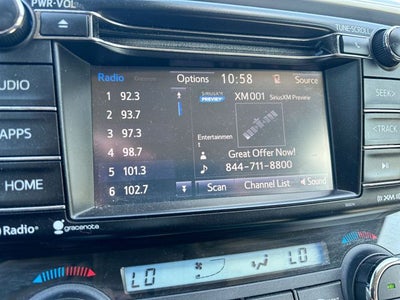 2017 Toyota RAV4 XLE