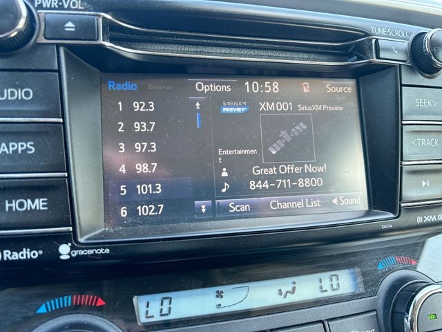 2017 Toyota RAV4 XLE