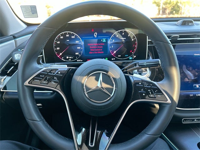 2025 Mercedes-Benz E-Class E 350