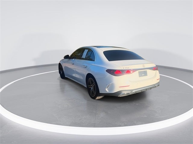 2025 Mercedes-Benz E-Class E 350