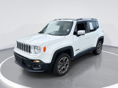 2018 Jeep Renegade Limited