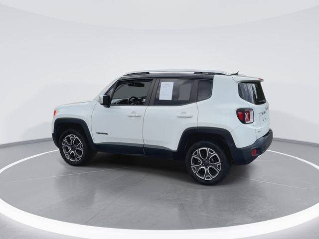 2018 Jeep Renegade Limited