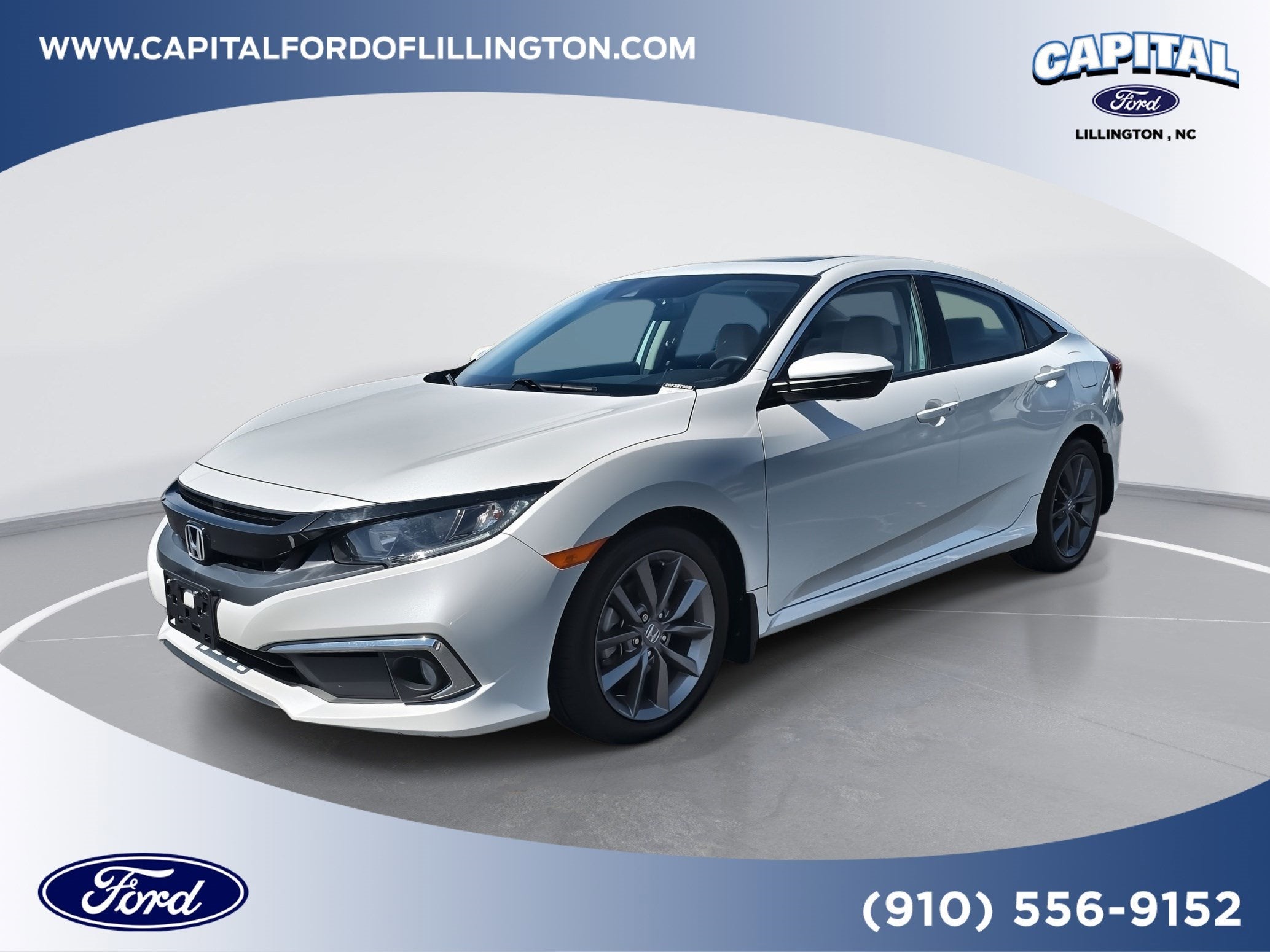 2021 Honda Civic Sedan EX