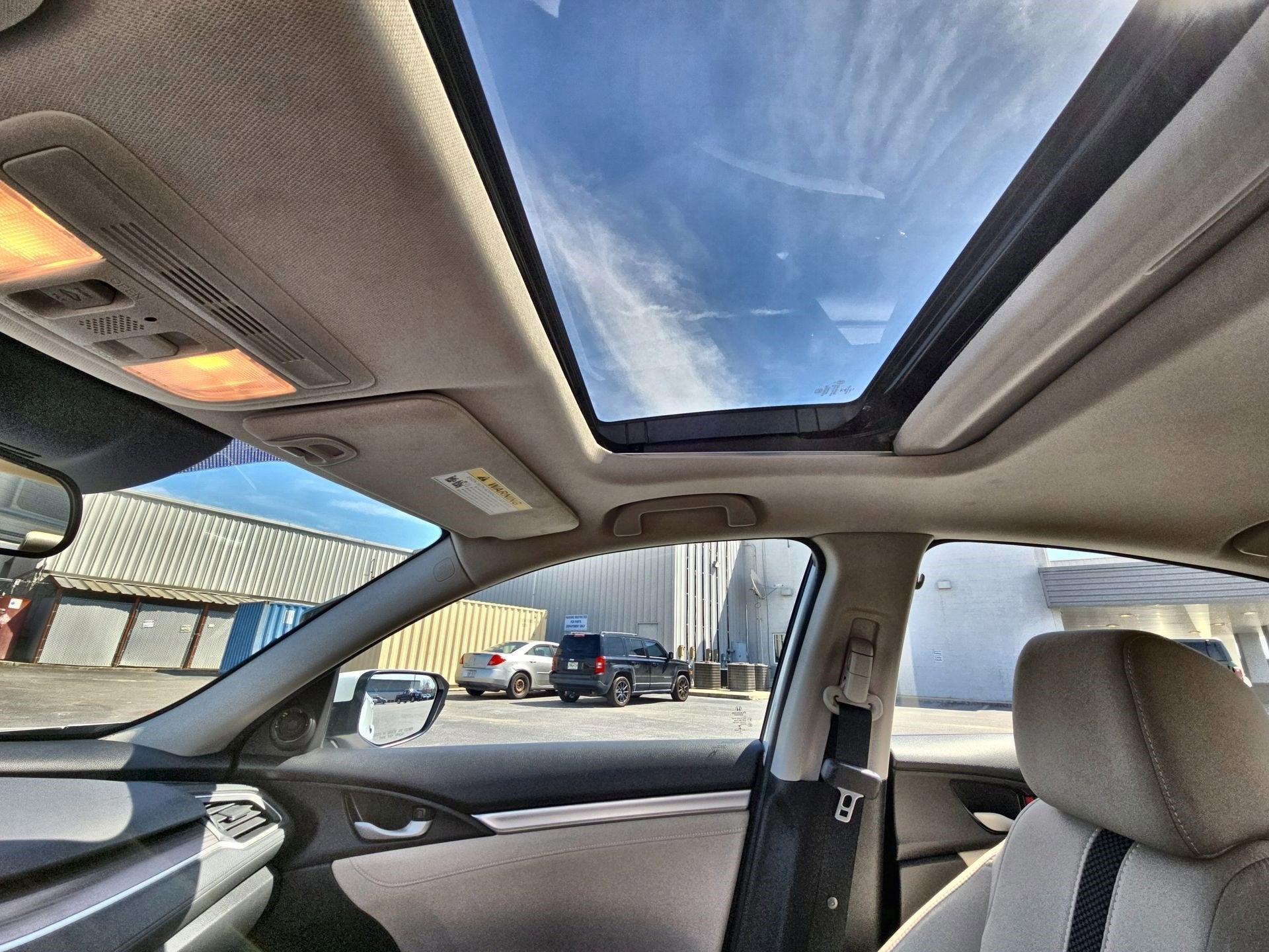 2021 Honda Civic Sedan EX