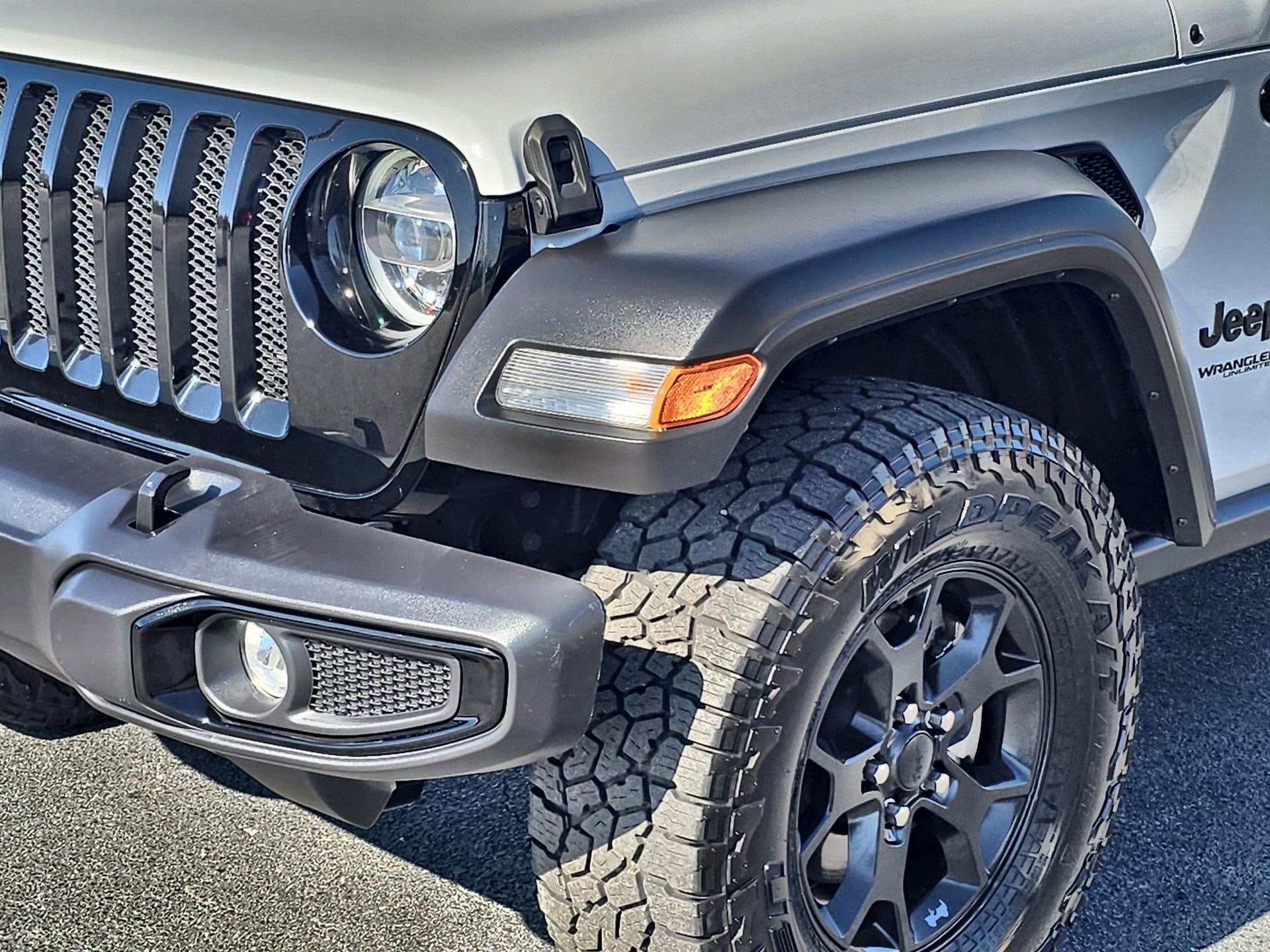 2022 Jeep Wrangler Unlimited Willys
