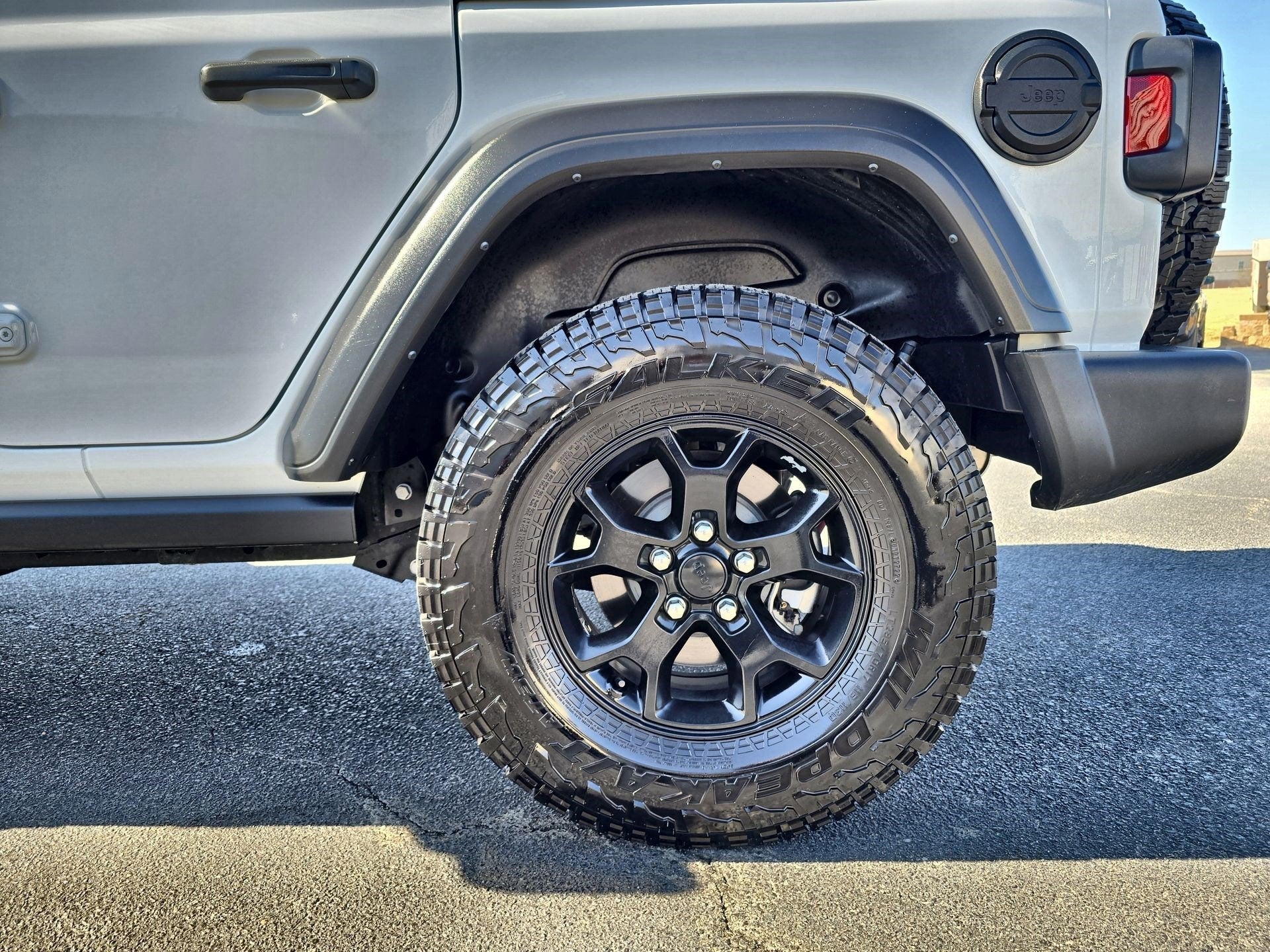 2022 Jeep Wrangler Unlimited Willys